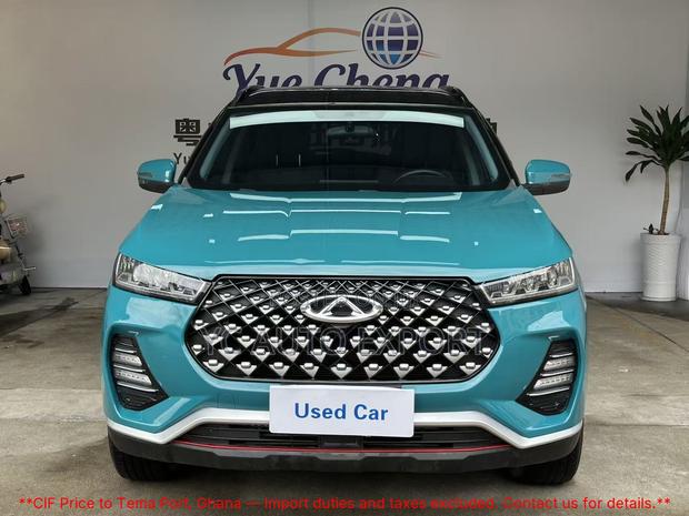 Chery Tiggo 7 1.6 2021 Blue