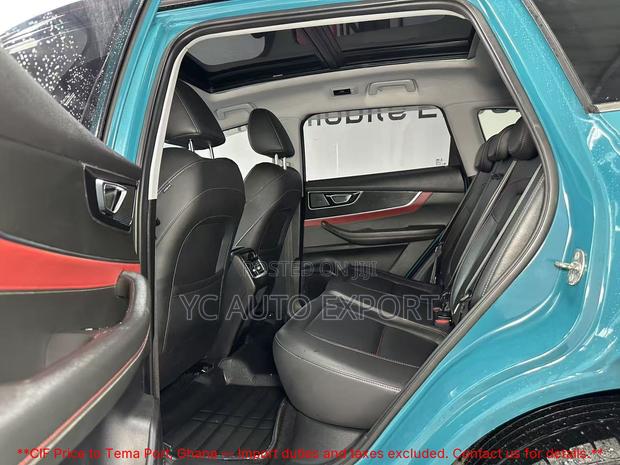 Chery Tiggo 7 1.6 2021 Blue