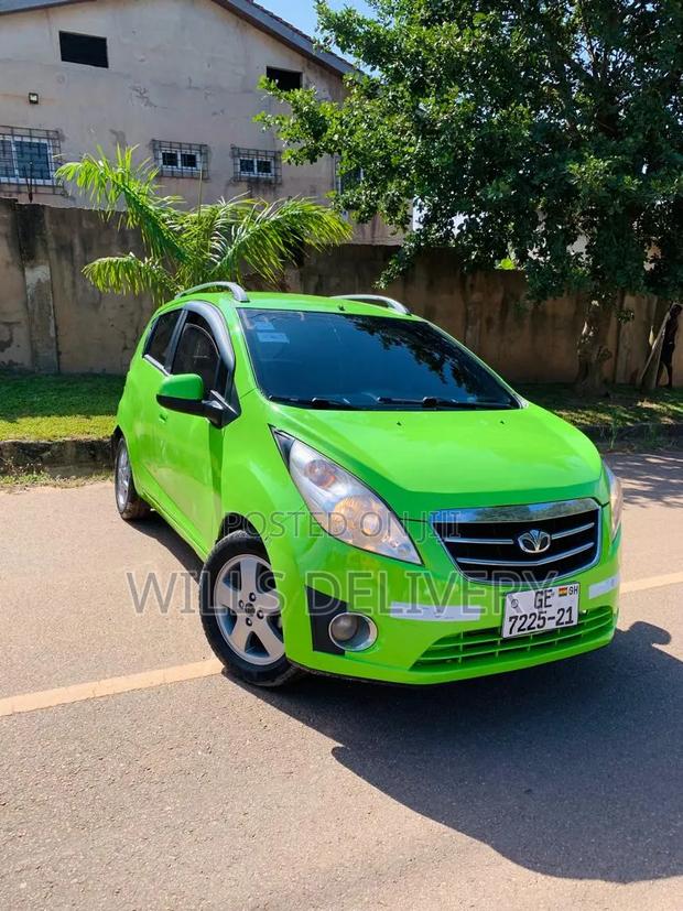 Daewoo Matiz 2013 Green