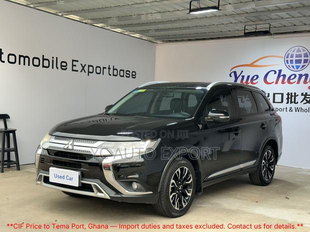 Mitsubishi Outlander ES FWD 2019 Black