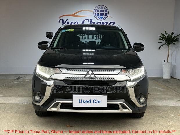 Mitsubishi Outlander ES FWD 2019 Black