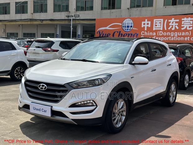 Hyundai Tucson SE FWD 2018 Black