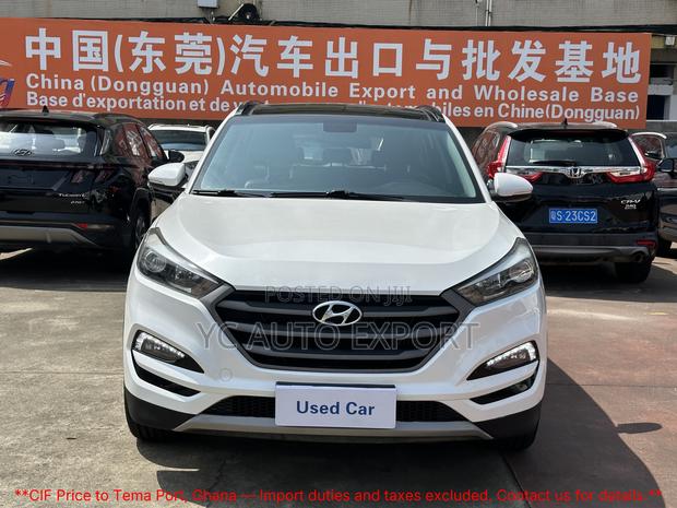 Hyundai Tucson SE FWD 2018 Black