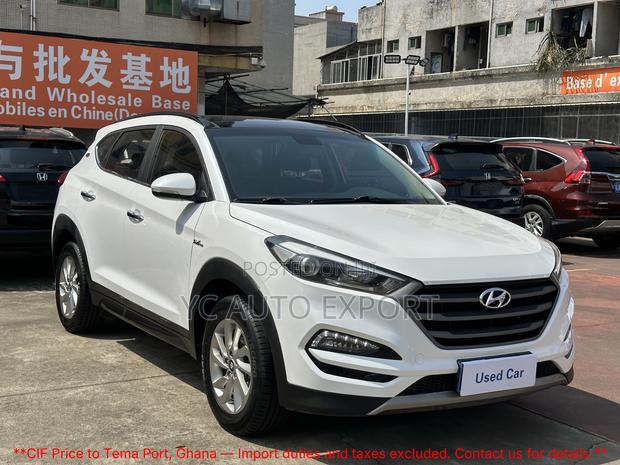 Hyundai Tucson SE FWD 2018 Black