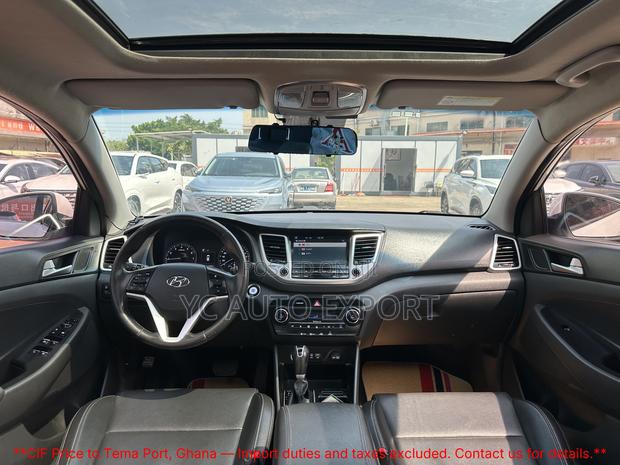 Hyundai Tucson SE FWD 2018 Black