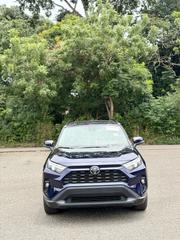 Toyota RAV4 XLE Premium FWD 2023 Blue for sale