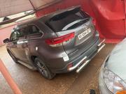 Toyota Highlander XLE 2019 Gray for sale