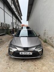 Toyota Corolla XLE 2020 Silver for sale