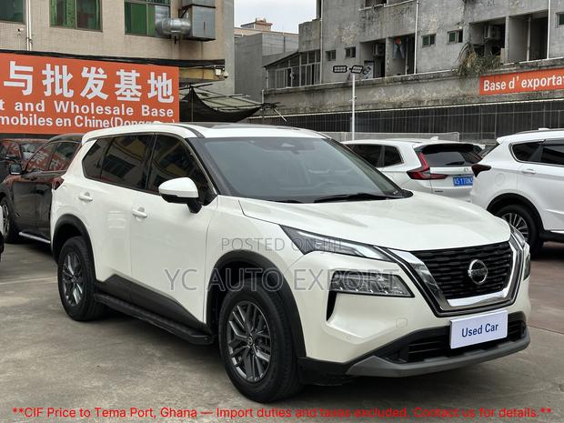 Nissan X-Trail 2.0 Petrol FWD 2021 White