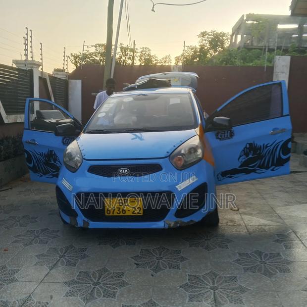 Kia Morning 2012 Blue