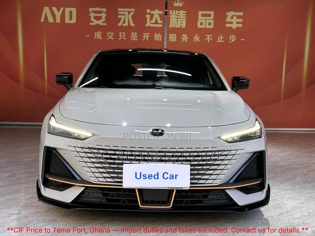 Changan UNI-V 1.5 Petrol FWD 2022 Gray