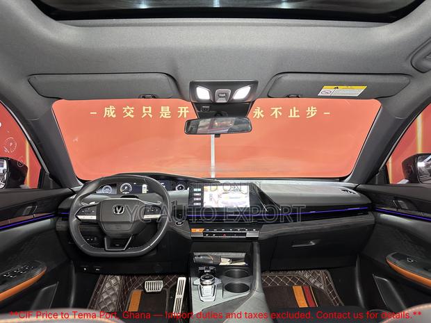 Changan UNI-V 1.5 Petrol FWD 2022 Gray