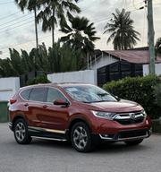 Honda CR-V Touring 4dr SUV AWD (1.5L 4cyl CVT) 2017 Red for sale
