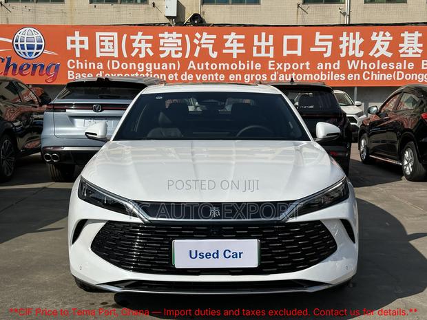 New BYD Qin L DM-i 2025 Black