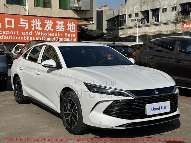 New BYD Qin L DM-i 2025 Black