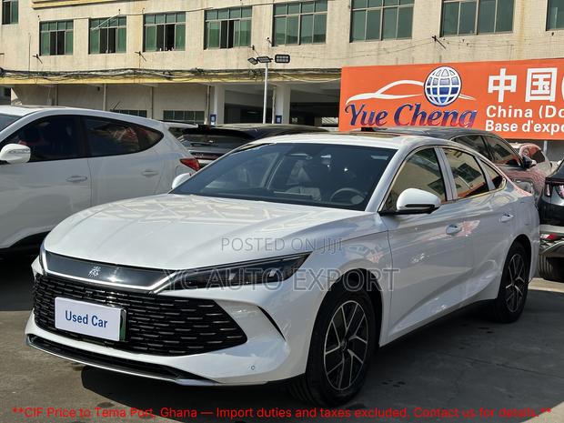 New BYD Qin L DM-i 2025 Black