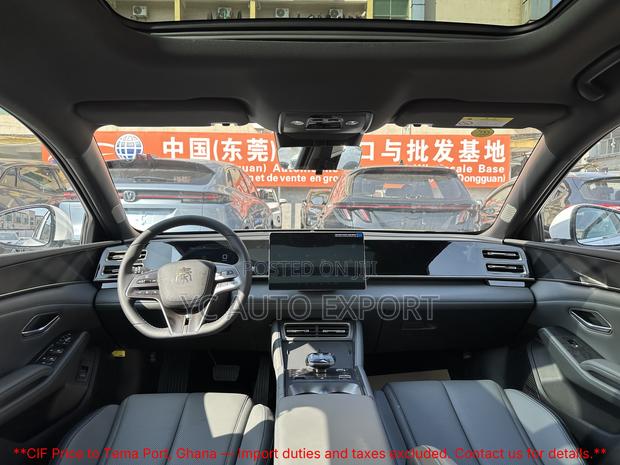 New BYD Qin L DM-i 2025 Black