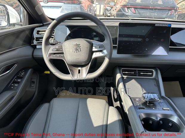 New BYD Qin L DM-i 2025 Black