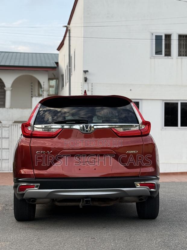 Honda CR-V Touring 4dr SUV AWD (1.5L 4cyl CVT) 2017 Red