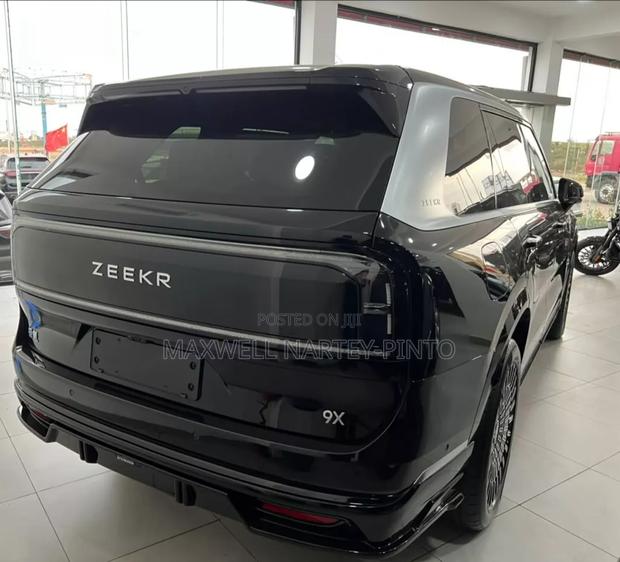 New Zeekr 9X 2026 Black