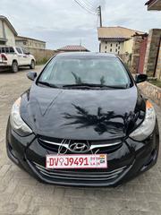 Hyundai Elantra 2014 Black for sale