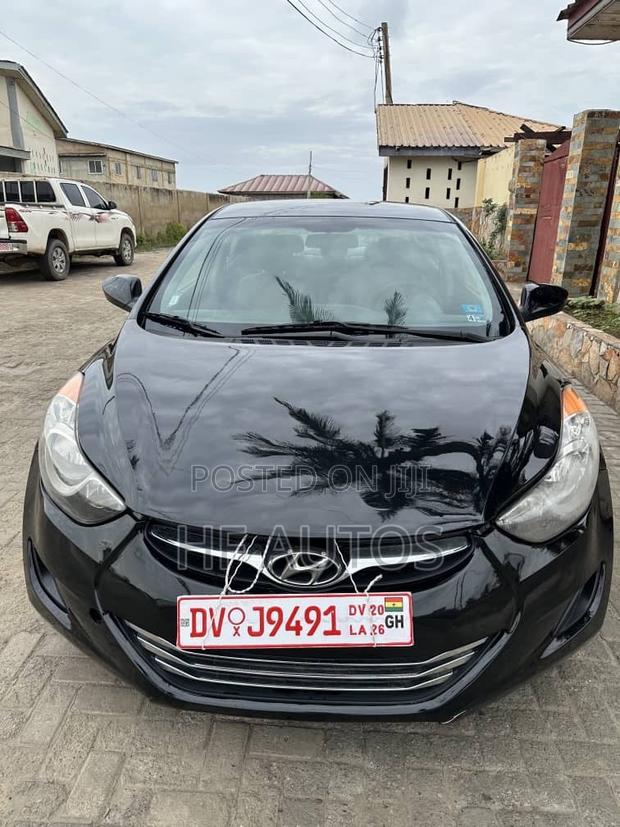 Hyundai Elantra 2014 Black
