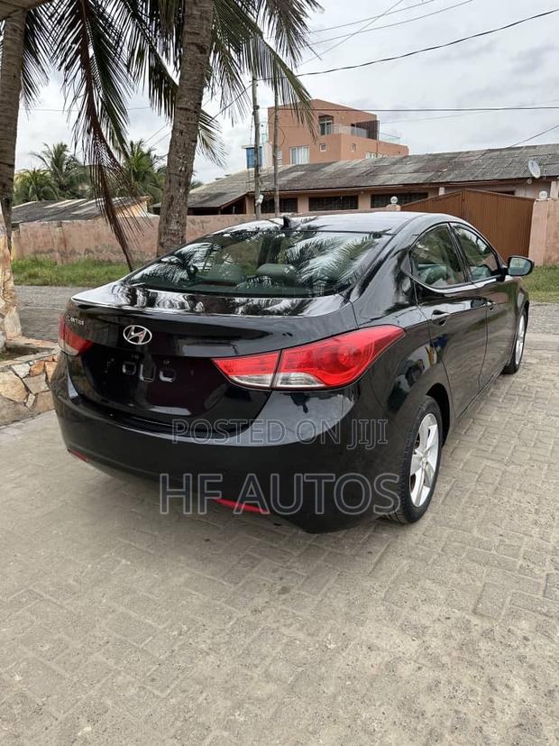 Hyundai Elantra 2014 Black