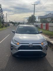 Toyota RAV4 XLE AWD 2019 Silver for sale