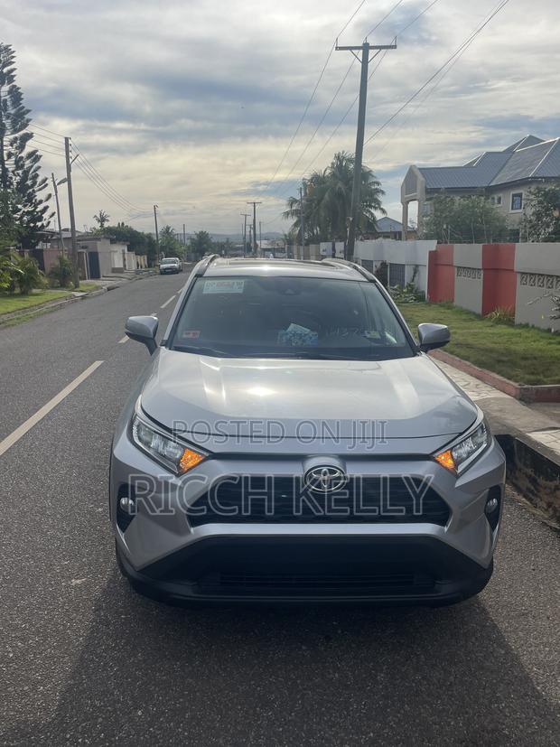 Toyota RAV4 XLE AWD 2019 Silver