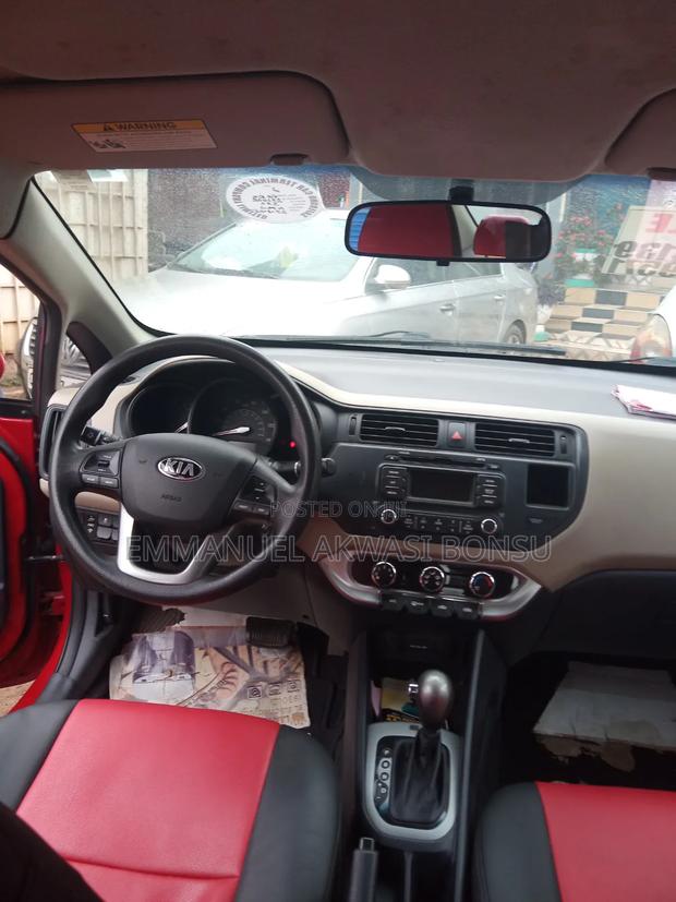 Kia Rio 2020 Red