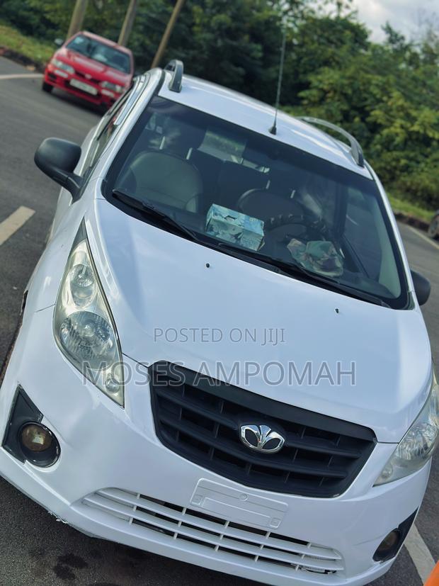 Daewoo Matiz 2011 White
