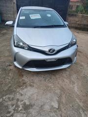 Toyota Vitz 2015 Silver for sale