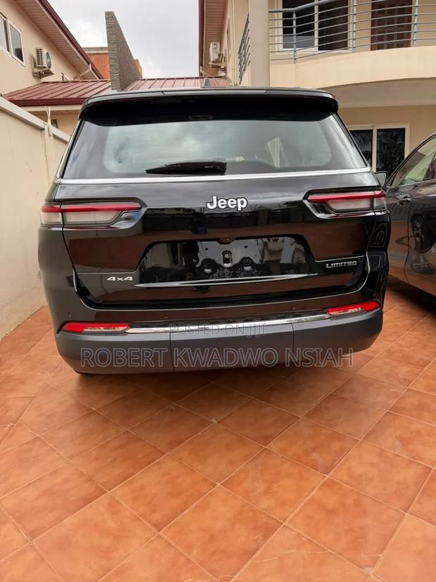 Jeep Grand Cherokee Limited 4x4 2023 Black