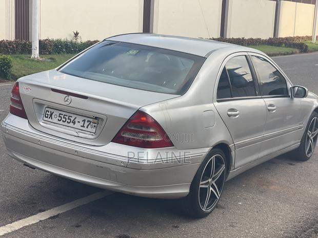 Mercedes-Benz C230 2005 Silver