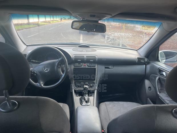 Mercedes-Benz C230 2005 Silver