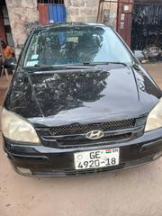 Hyundai Getz Automatic 2004 Black for sale