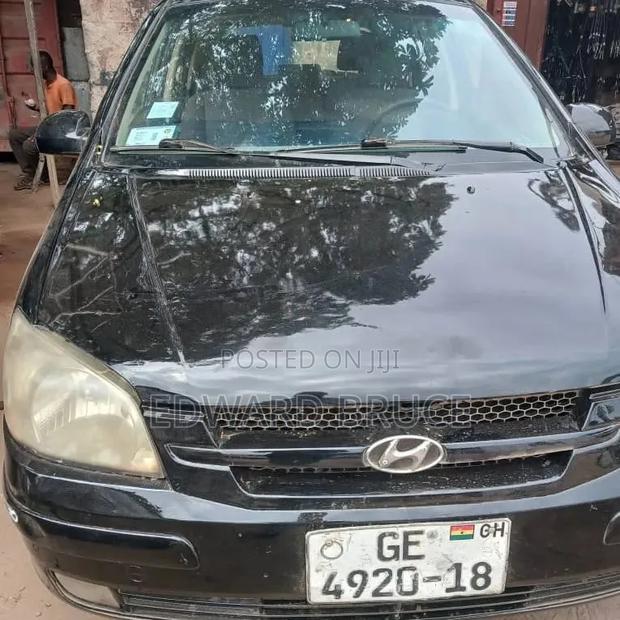 Hyundai Getz Automatic 2004 Black