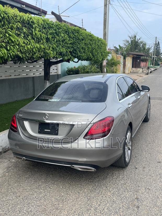 Mercedes-Benz C300 2020 Gray