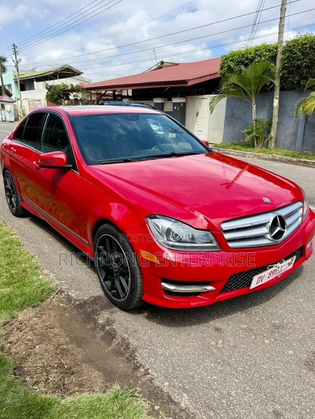 Mercedes-Benz C250 2013 White