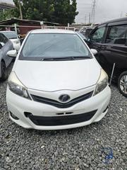 Toyota Vitz 2012 White for sale