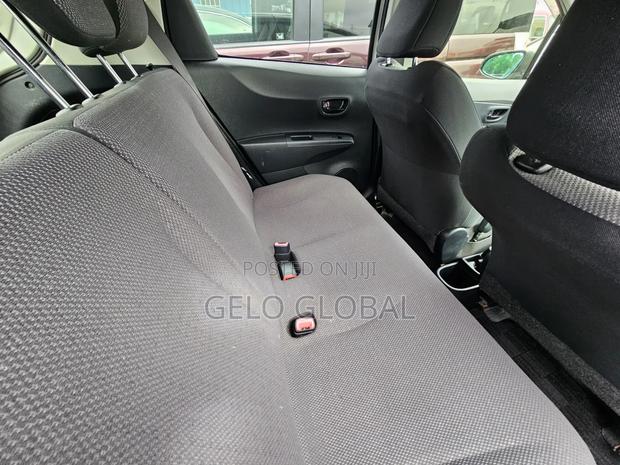 Toyota Vitz 2012 White