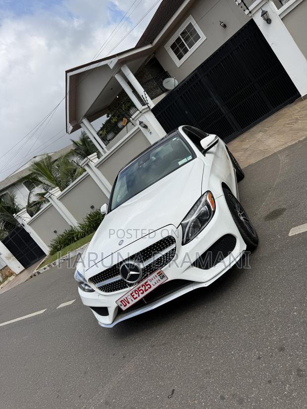 Mercedes-Benz C300 Luxury 4Matic Sedan AWD (2.0L 4cyl 7A) 2016 White