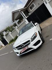 Mercedes-Benz C300 Luxury 4Matic Sedan AWD (2.0L 4cyl 7A) 2016 White for sale