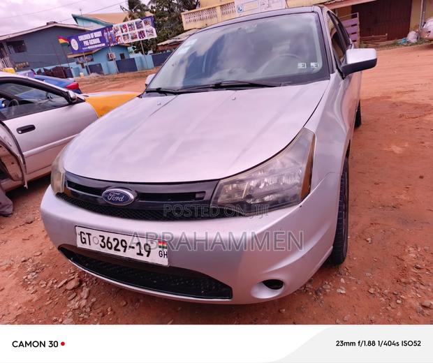 Ford Focus 2009 Silver