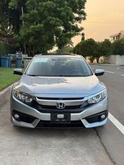 Honda Civic EX Sedan 2018 Silver for sale