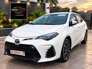 Toyota Corolla SE (1.8L 4cyl 6M) 2019 White for sale