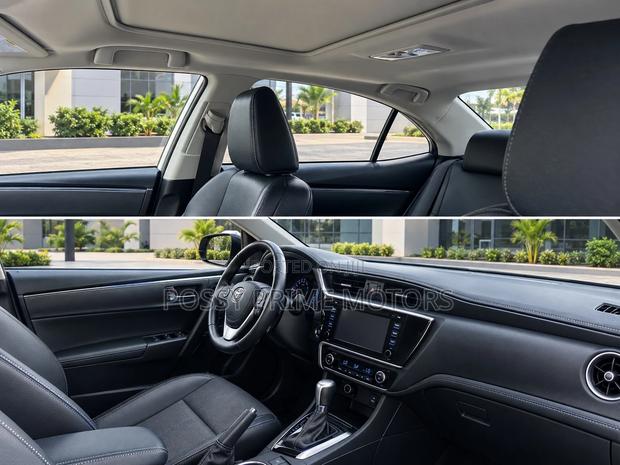 Toyota Corolla SE (1.8L 4cyl 6M) 2019 White