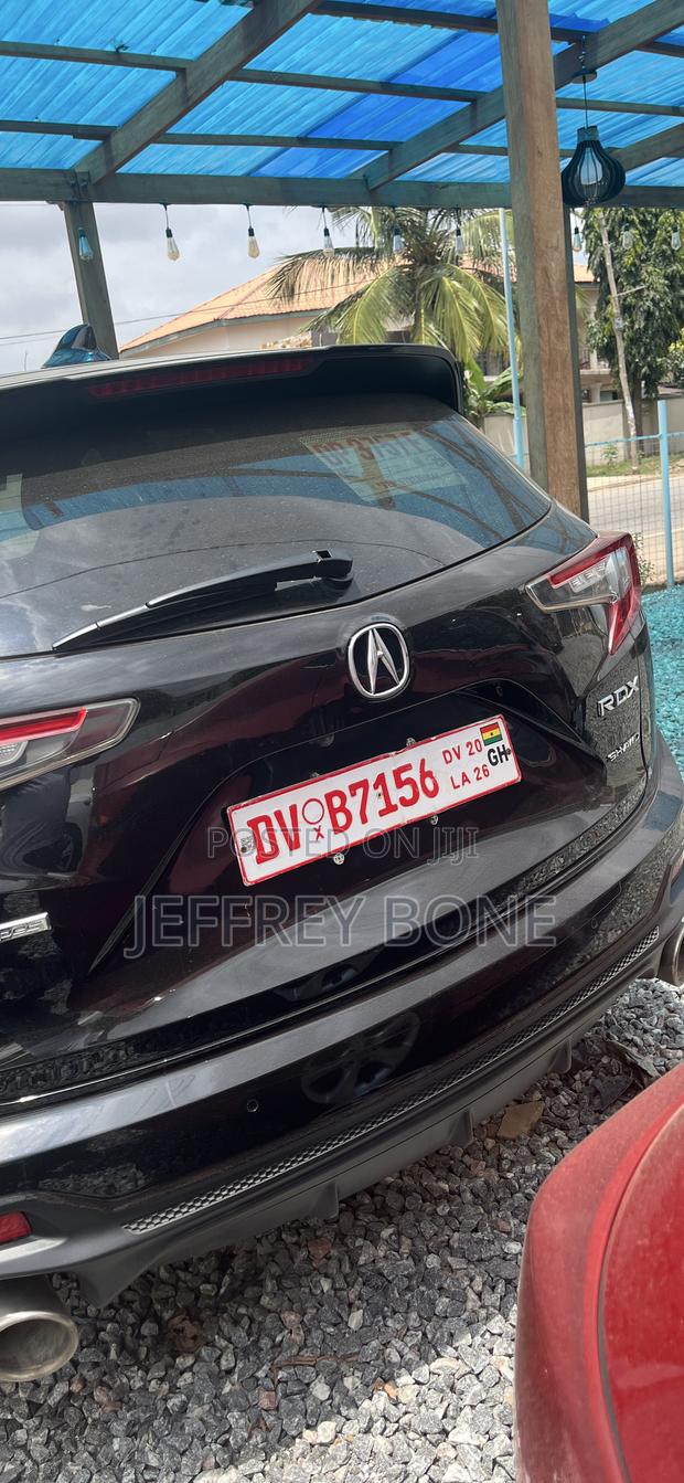 Acura RDX A-Spec Pkg SH-AWD 2020 Black