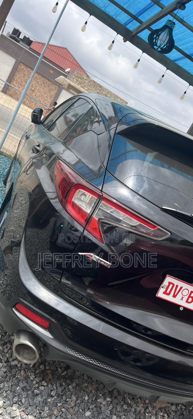 Acura RDX A-Spec Pkg SH-AWD 2020 Black