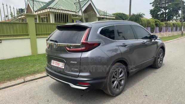 Honda CR-V EX-L AWD 2020 Gray